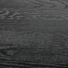 Esstisch mit offenem Stahl- Wangengestell