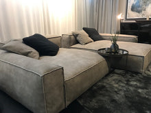 Living Italia Loungesofa XXL - Leder