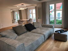 Living Italia Loungesofa XL - Leder