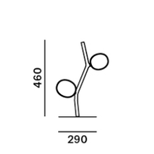 Brokis Tischleuchte Ivy