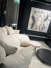 Italienisches Kissensofa Extrasoft