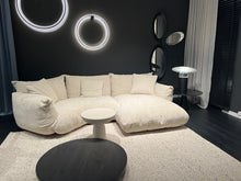 Italienisches Kissensofa Extrasoft