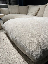 Italienisches Kissensofa Extrasoft