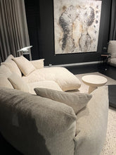 Italienisches Kissensofa Extrasoft