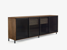 Sideboard mit Glastüren