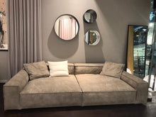 Living Italia Loungesofa XL - Leder