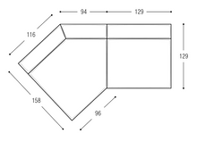 Living Italia Modulsofa - Eckkombination