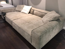Living Italia Loungesofa XL - Leder