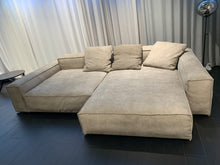 Living Italia Loungesofa XXL - Leder