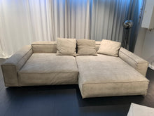 Living Italia Loungesofa XXL - Leder